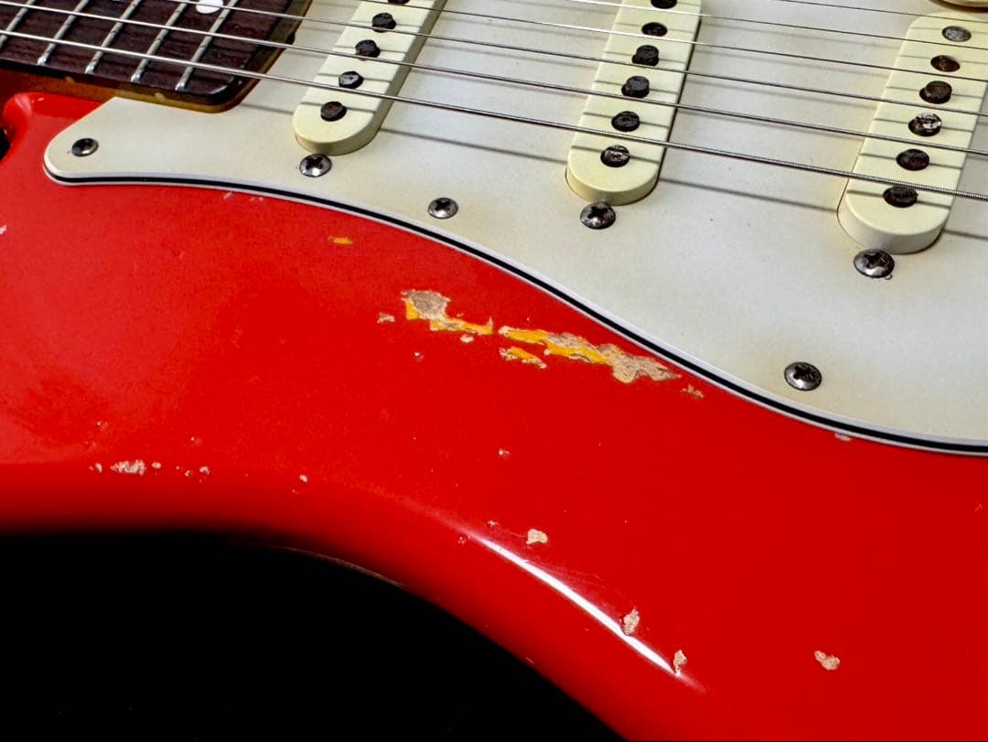 最終価格　Fender オールラッカー　レリック　ゲイリームーア　1961