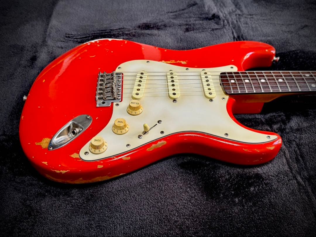 最終価格　Fender オールラッカー　レリック　ゲイリームーア　1961