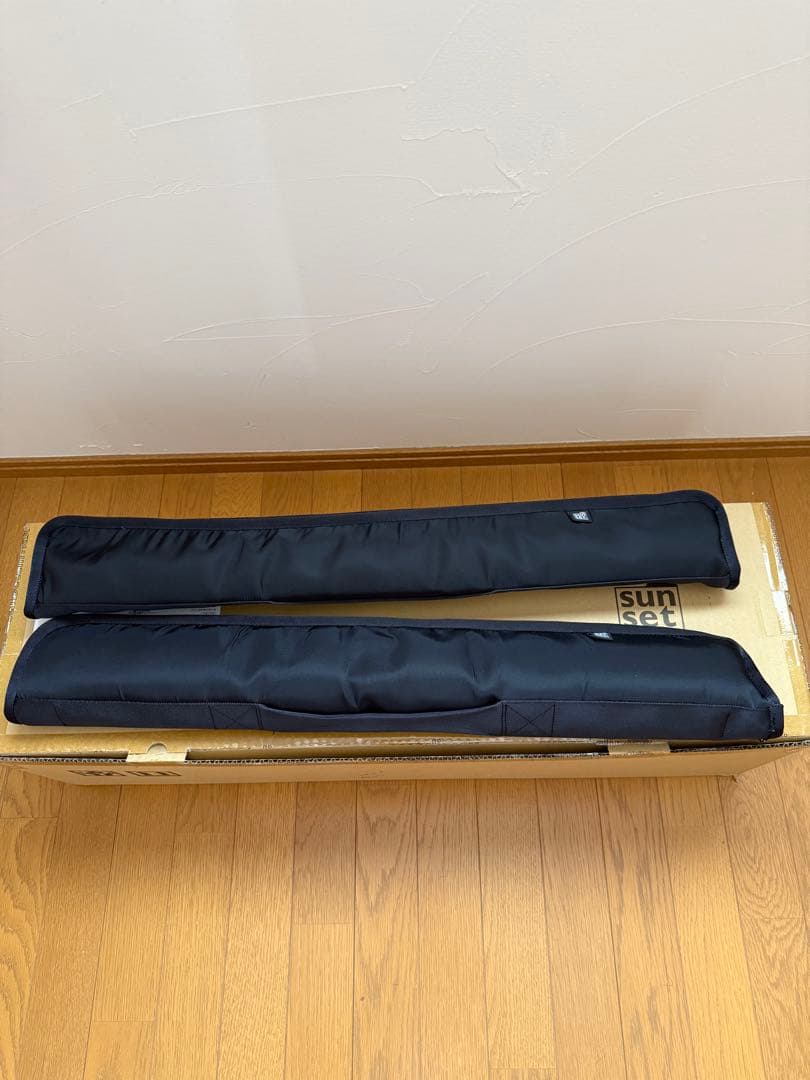 sunsetclimax Pole 2.4 Wrinkle Black 極美品