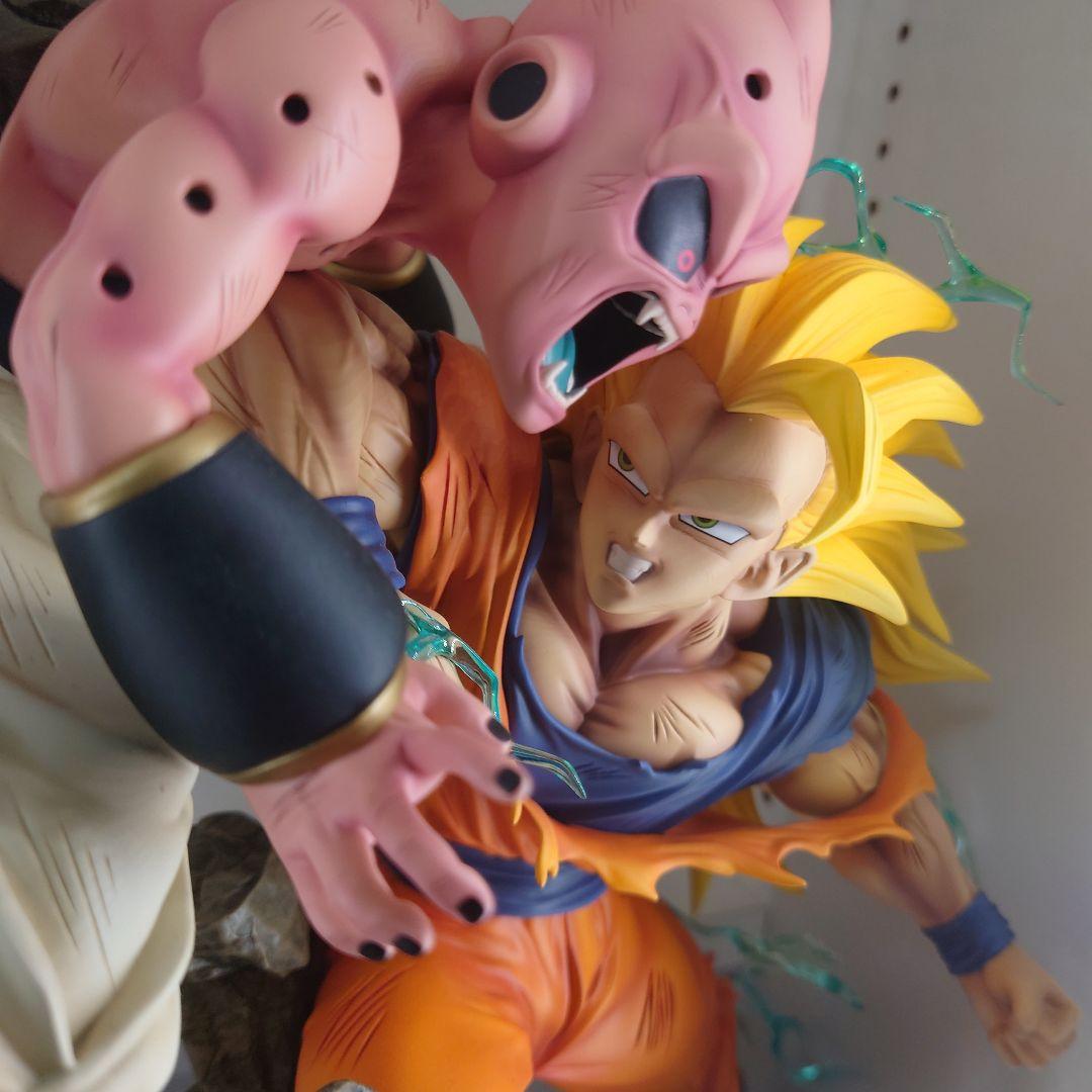 RYU studioドラゴンボールスーパーサイヤ人3魔人ブウ スタチュー最安価格