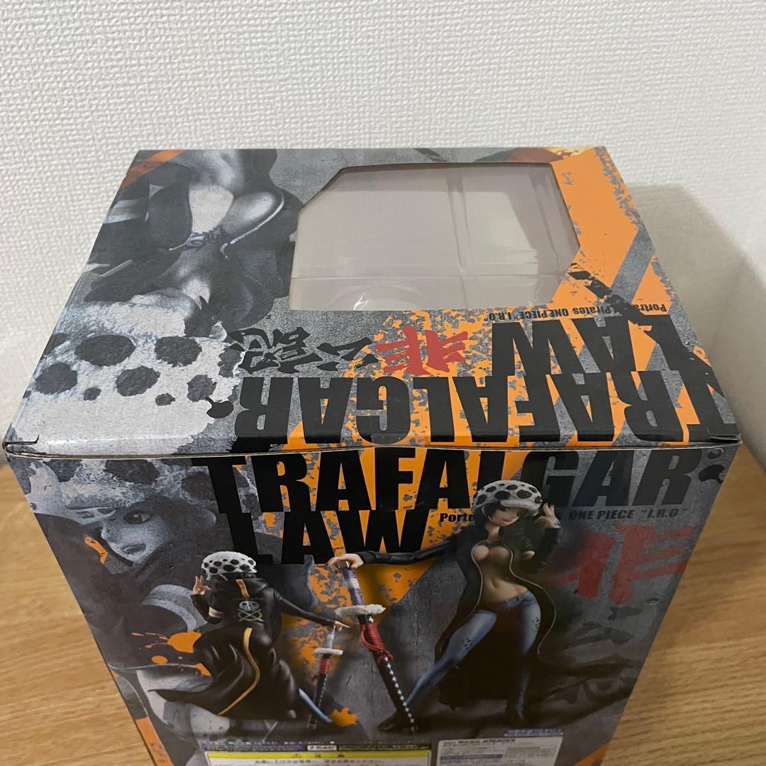 【新品未開封】非公認 P.O.P ワンピース\"I.R.O\" トラファルガー・ロー