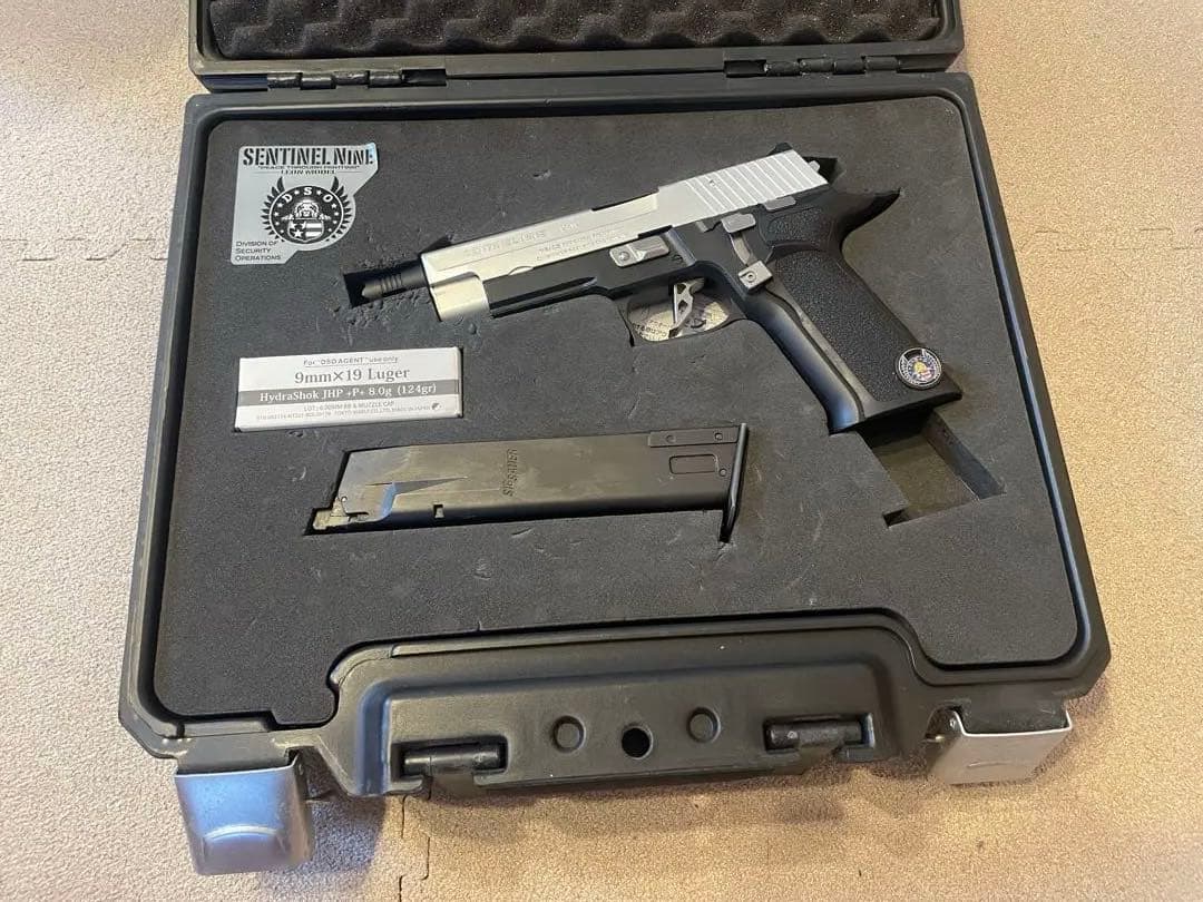 東京マルイ SENTINEL NINE　レオンモデル　限定モデル