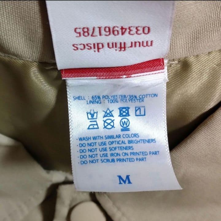 【新品受注生産2点】SUPER BEAVER　コーチジャケットM　ボールペン