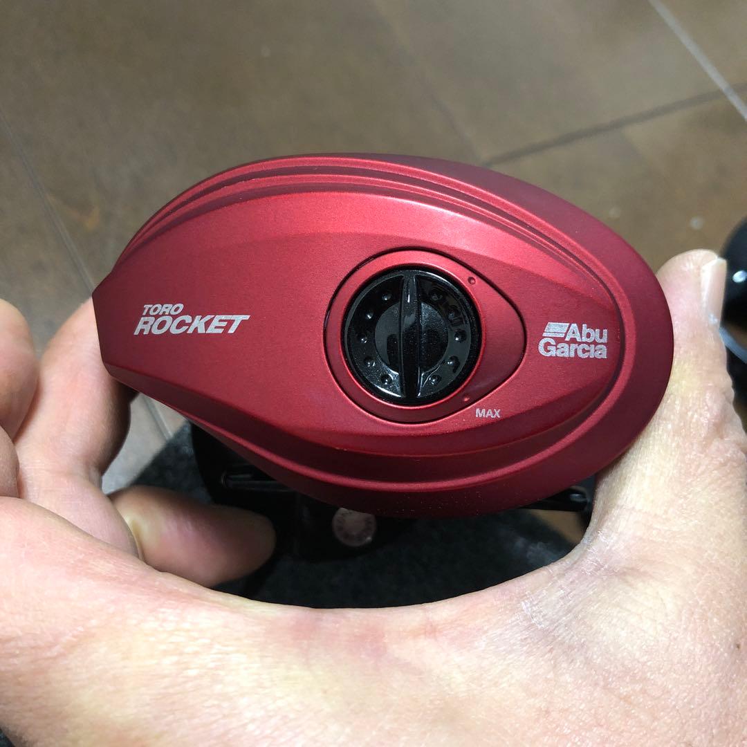 アブガルシア　Revoトロロケット　タトゥーラ　ソルティスト　コンクエスト400