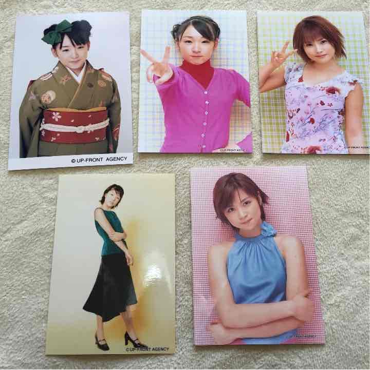 モーニング娘。 ハロプロ ミニモニ。公式 生写真