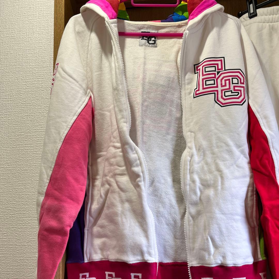 E-girls COLORFULWORLD ジャージ Sサイズ