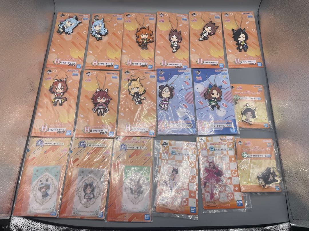 ウマ娘 グッズセット 大量まとめ 80サイズダンボール