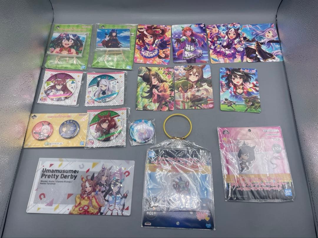ウマ娘 グッズセット 大量まとめ 80サイズダンボール