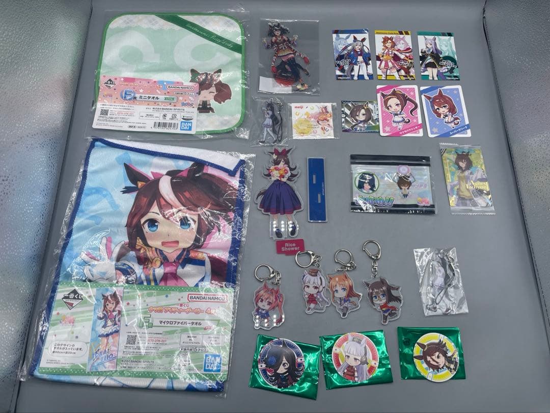 ウマ娘 グッズセット 大量まとめ 80サイズダンボール