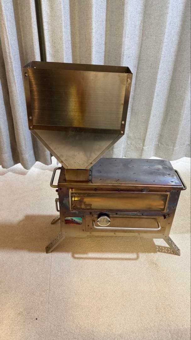 ト*シ様 ペレット薪ストーブ GreenStove HORI3 DEER Ver