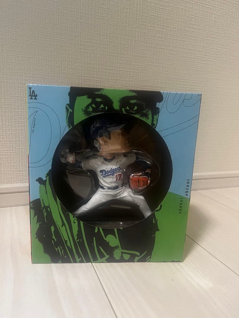 【最新】スタジアム限定 大谷翔平 ボブルヘッド ドジャース