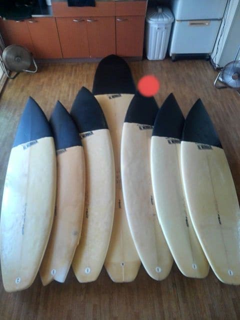 アルメリック・チャンネルアイランド・名作M13・6'8\