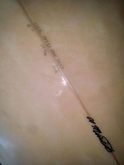 アルメリック・チャンネルアイランド・名作M13・6'8\"