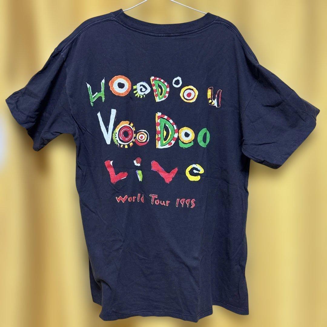 ストーンズHoodoo Voodoo Live Tシャツ 1995年製 Lサイズ