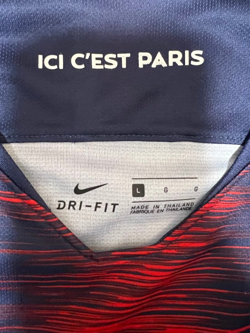 ネイマール　Nike PSG レプリカシャツ