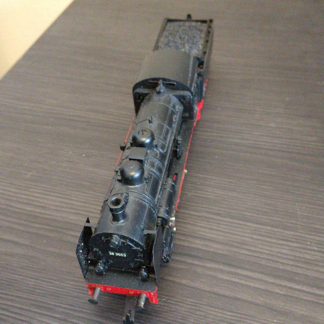 メルクリン HOゲージ 蒸気機関車 38 3553 旧ドイツ国鉄
