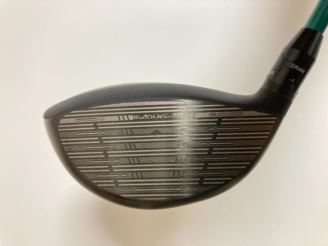 ほぼ未使用 ムジーク ブラックエクスパイア ミニドライバー