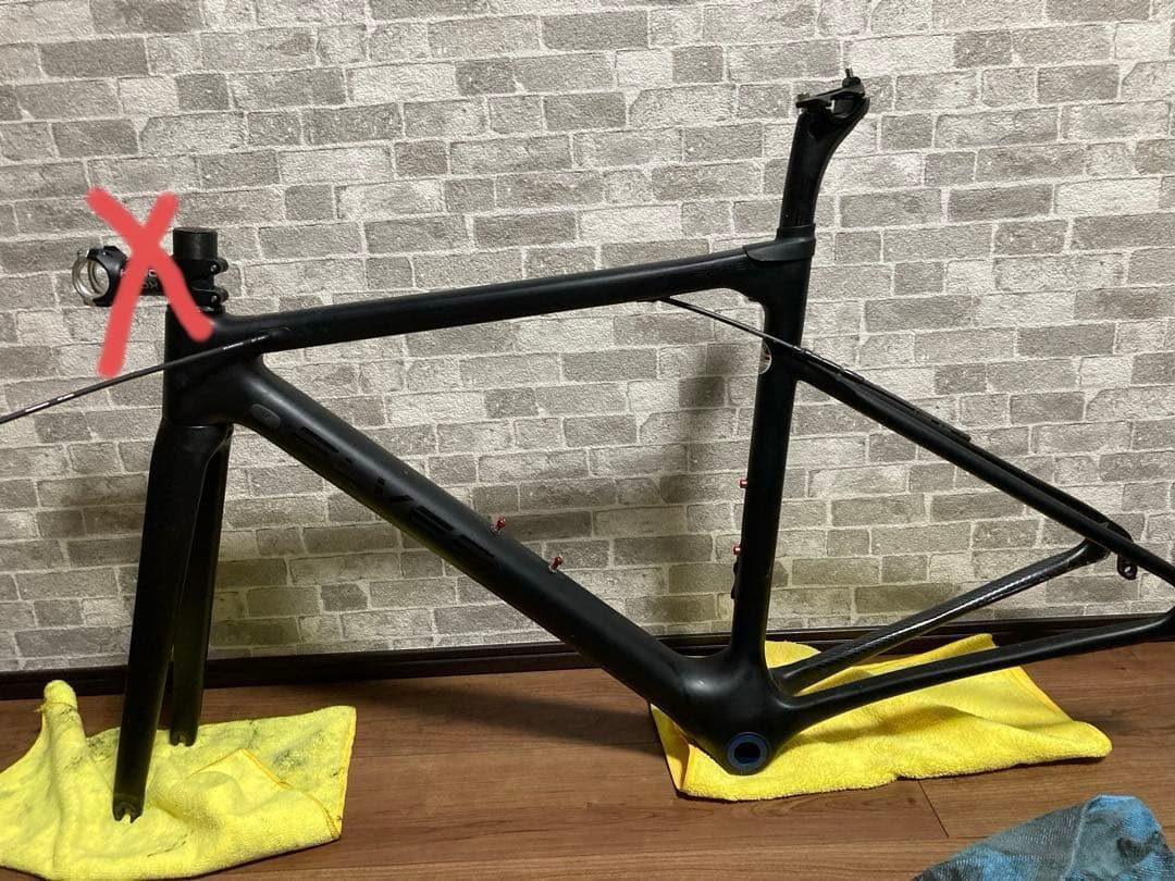 ※kiyo　ELVES Vanyar サイズS 46 リムブレーキモデル