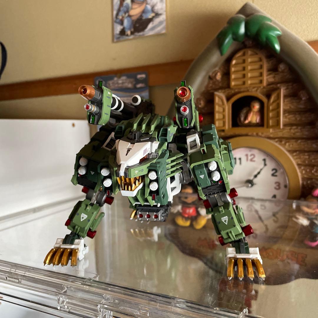 HMM ライガーゼロパンツアー全塗装