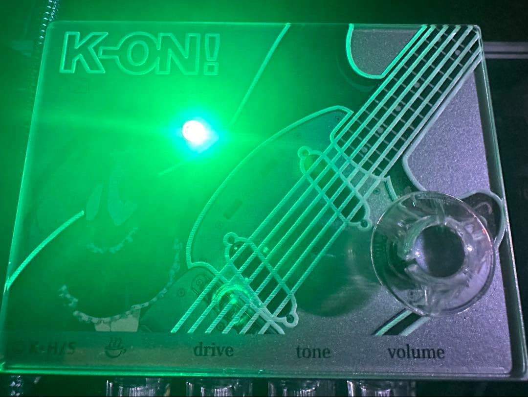 K-ON! AZUSA D K-AD1 ギターエフェクター