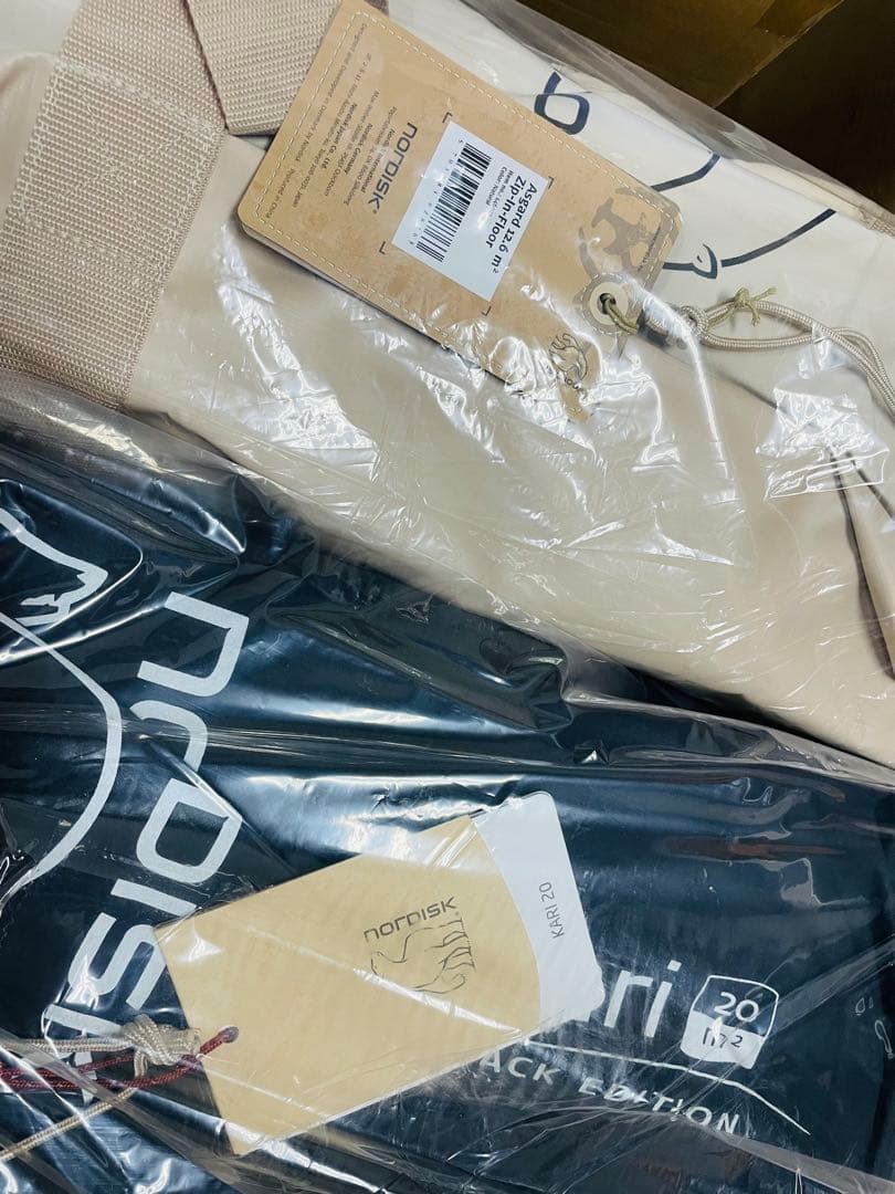 ノルディスク　アスガルド 12.6 ブラック　3点セット