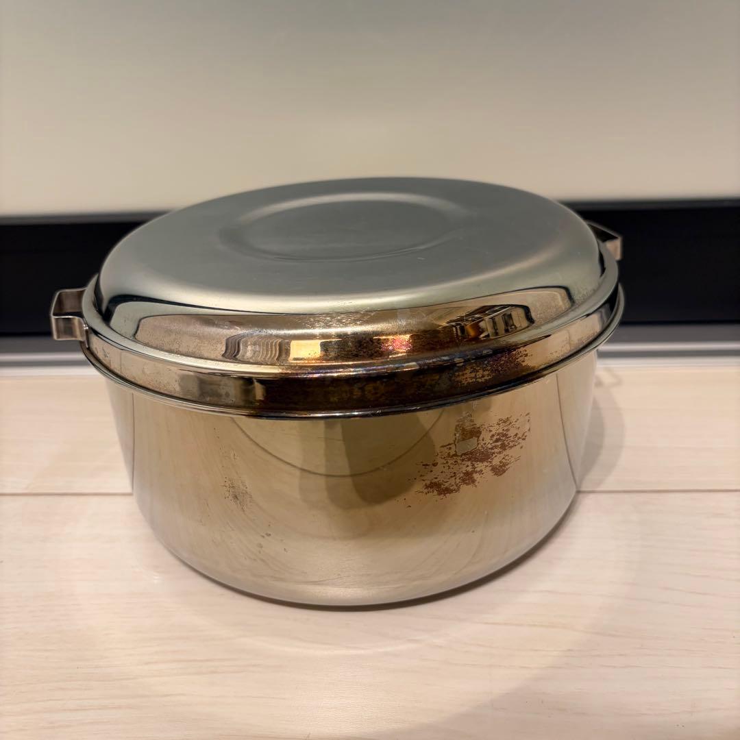 【美品】MSR アルパイン 4 ポットセット ステンレス クッカー