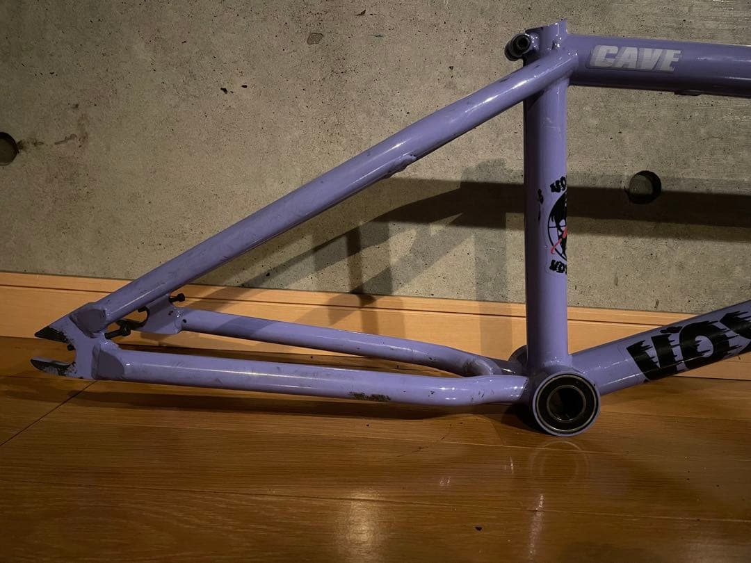 bmxストリートフレーム トップ20.5 VOYAGER V2 FRAME