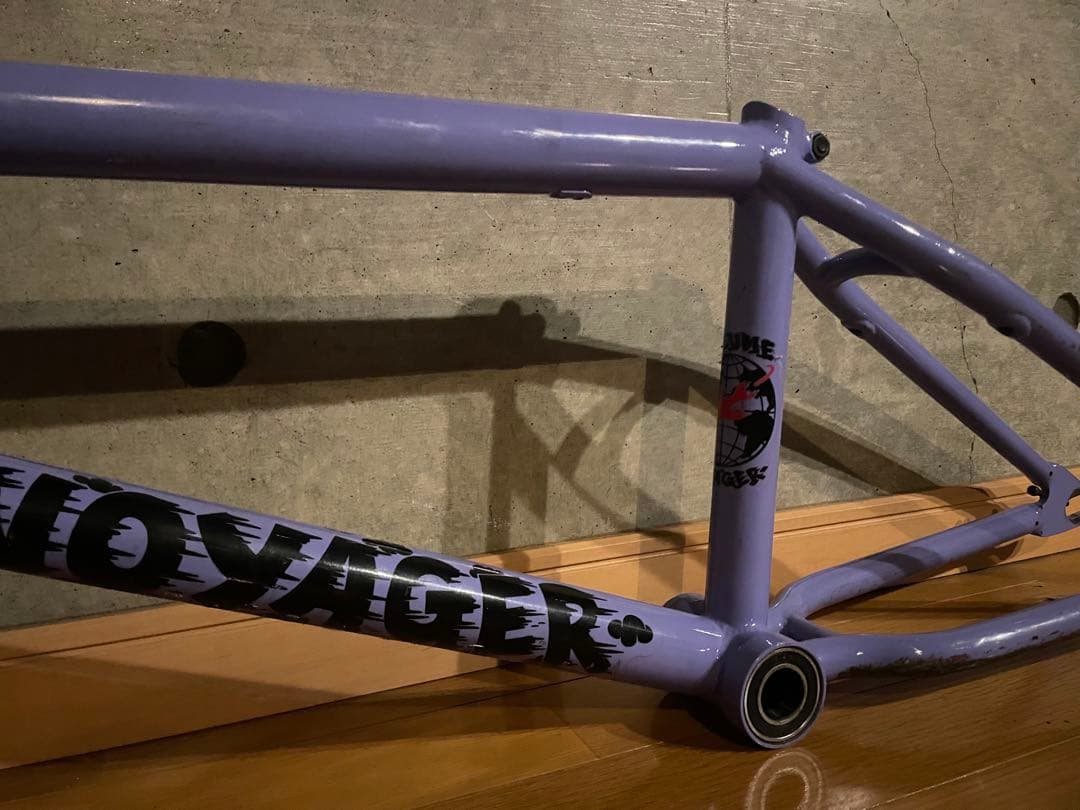 bmxストリートフレーム トップ20.5 VOYAGER V2 FRAME