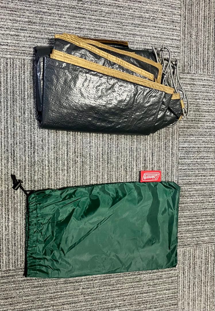 Coleman トンネル2ルーム/240・グランドシートのセット