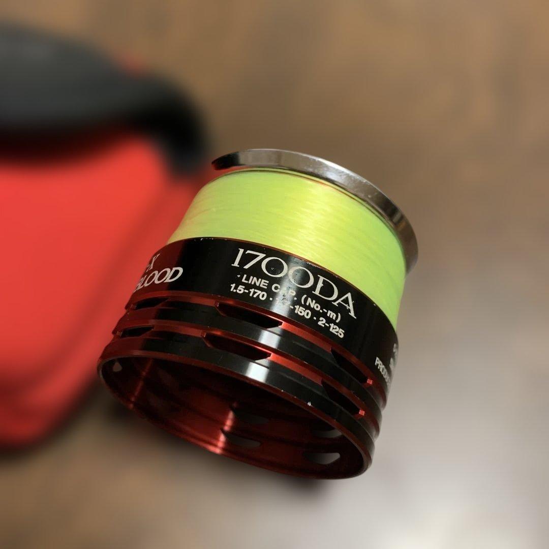 シマノ 夢屋 09 BB-X ファイヤーブラッド 1700DA スプール