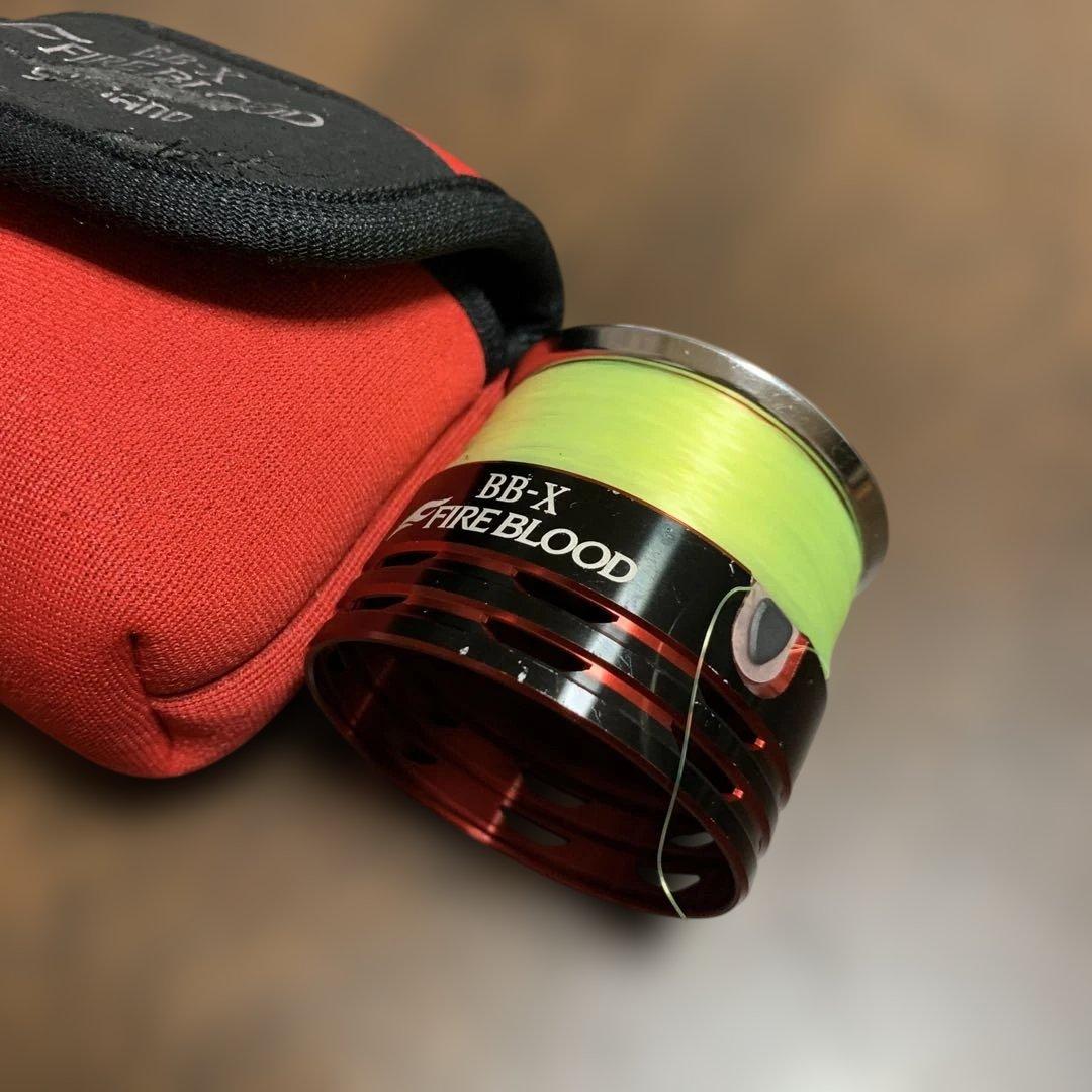 シマノ 夢屋 09 BB-X ファイヤーブラッド 1700DA スプール