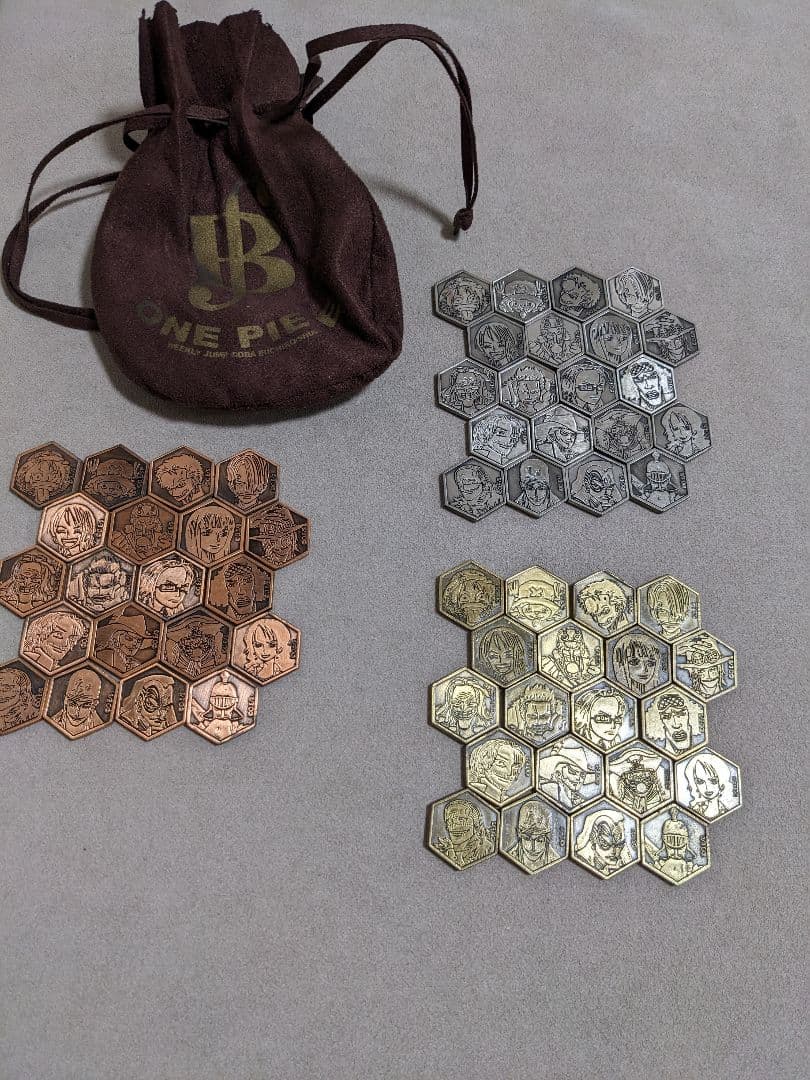 【超希少品】ONE PIECE キャラクター硬貨