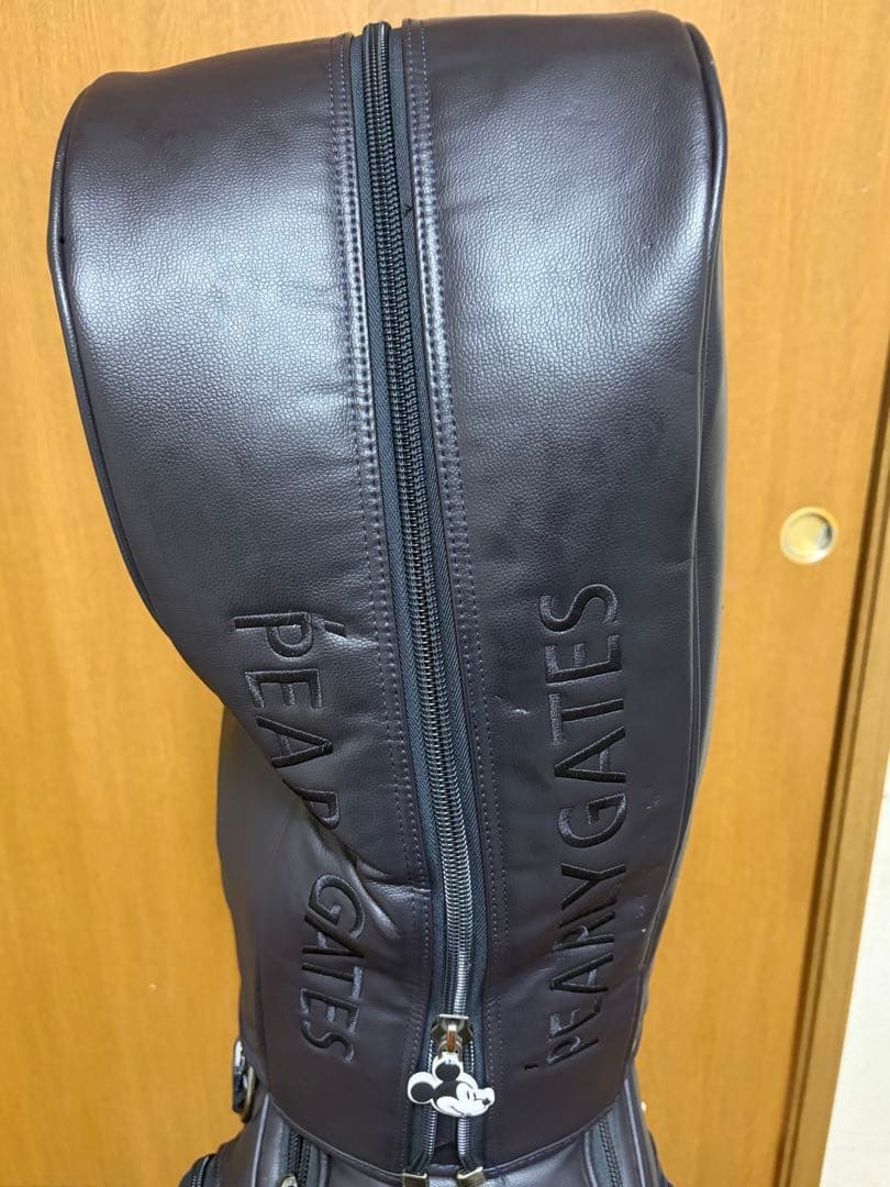 PEARLY GATES ディズニー100周年コラボキャディバッグ ブラック