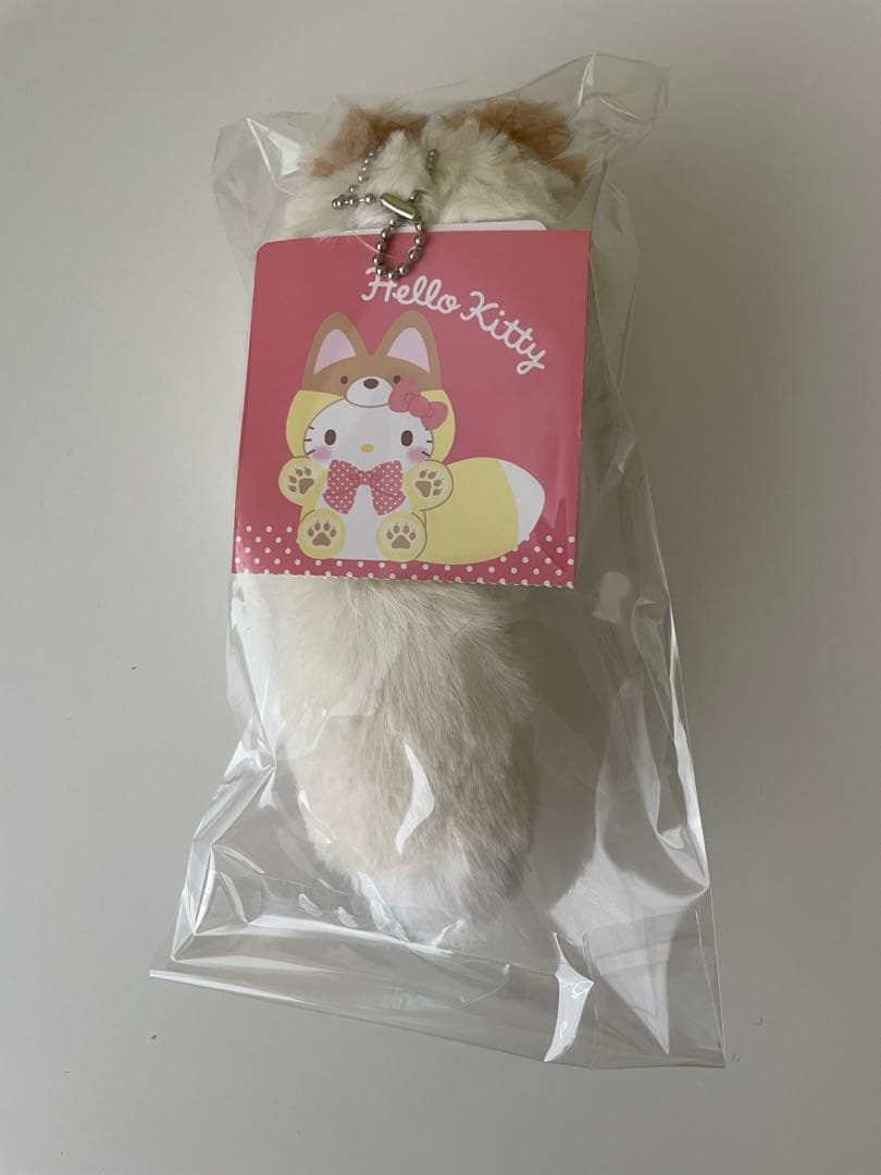 北海道限定 ハローキティ マスコットぬいぐるみ 新品 タグ付き