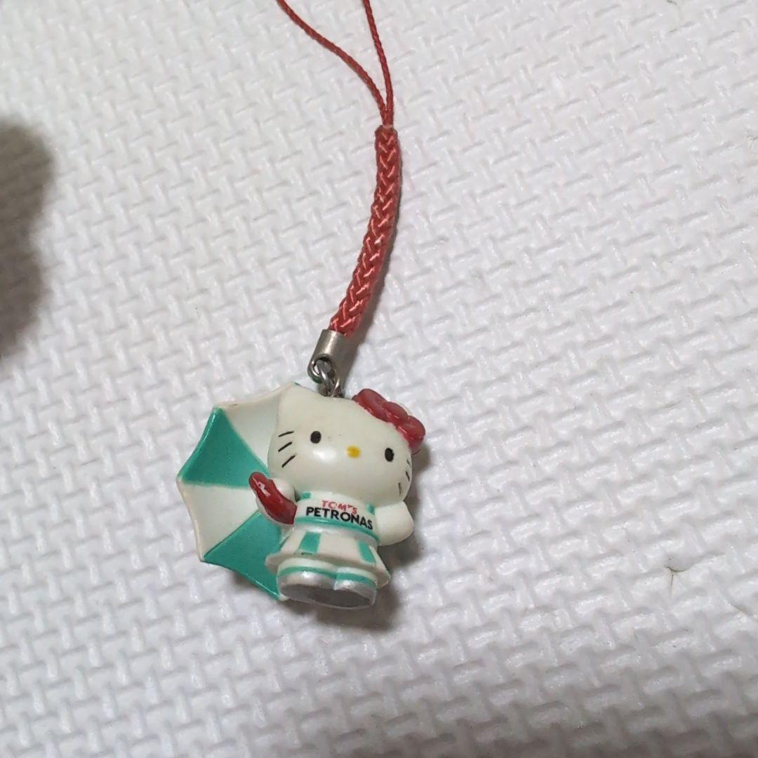 激レア　ハローキティ　meets TOM'S ストラップ　 ぬいぐるみ