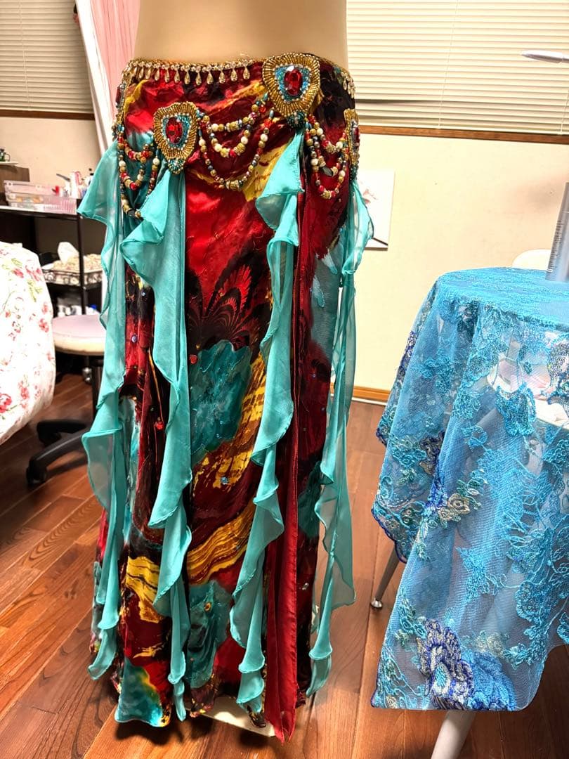 ベリーダンスお衣装　ベラやエマーンザキお好きな方に
