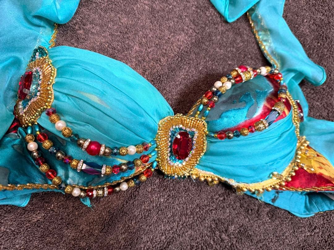 ベリーダンスお衣装　ベラやエマーンザキお好きな方に