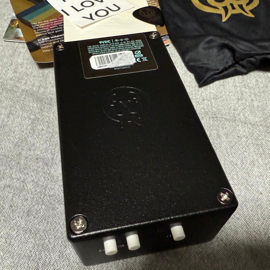 ギター Walrus Audio / Canvas Line Isolator/D.I.