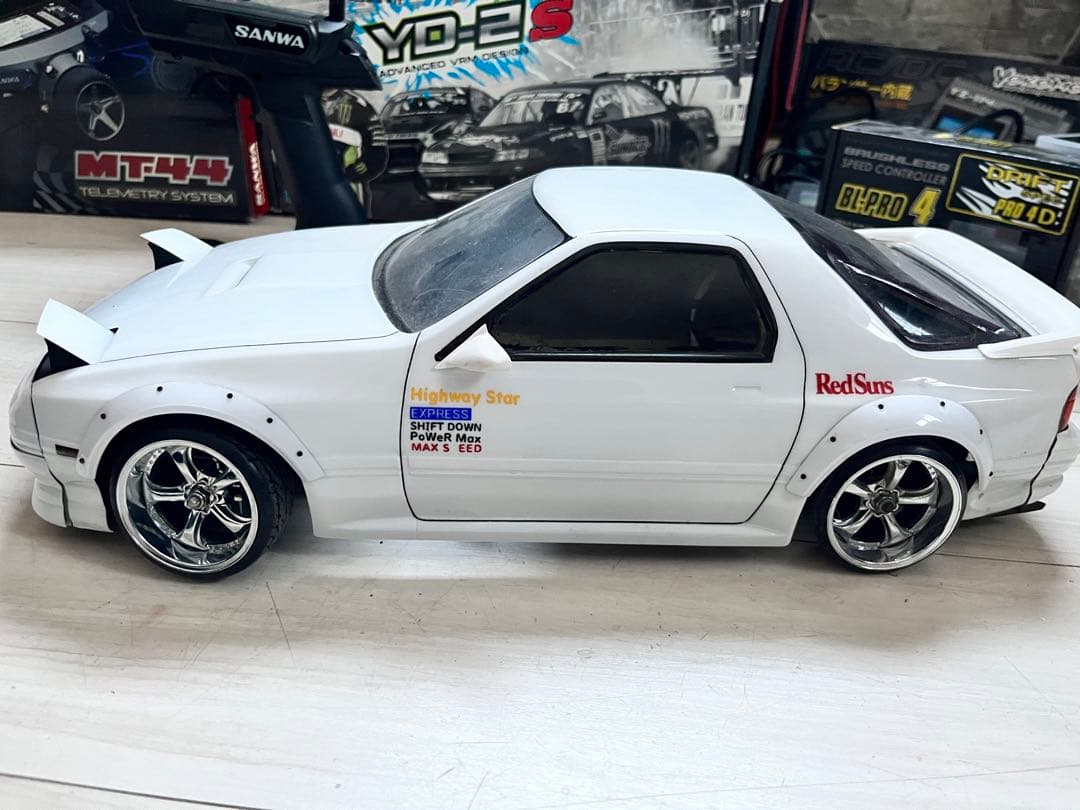 YD-2S ラジコン プロポ ヨコモ ドリフト フルセット