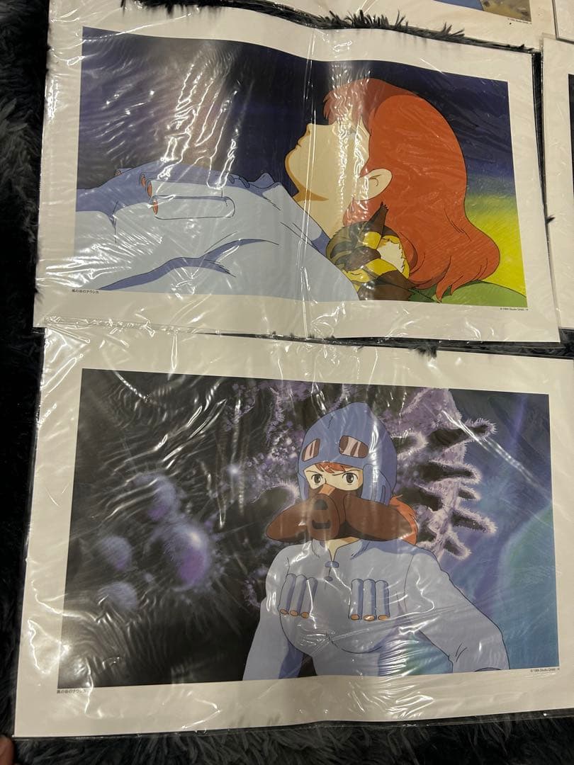 大量 まとめ スタジオジブリ 風の谷のナウシカ ミニポスター 10冊 約200枚