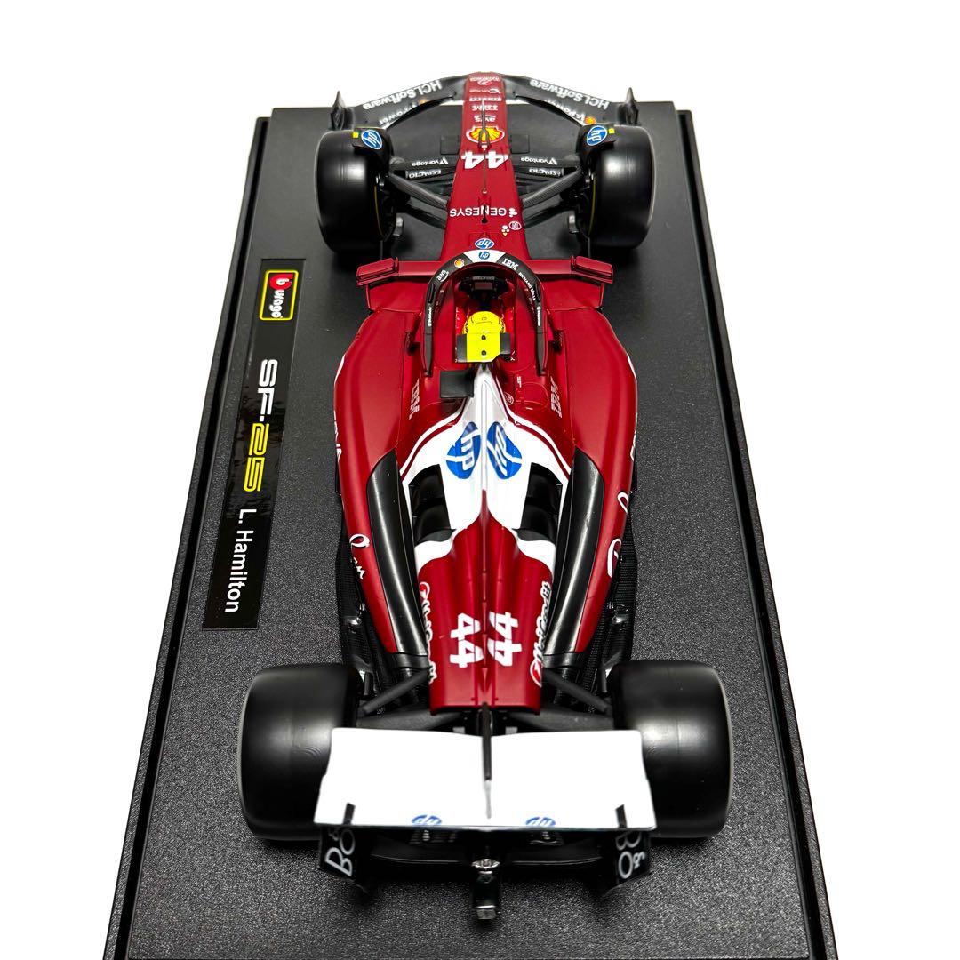 ブラーゴ F1 1/18 2025 フェラーリ SF-25 ルイス・ハミルトン