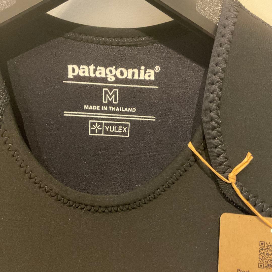 パタゴニア　ウェットスーツ　ロングジョン　新品　Mサイズ