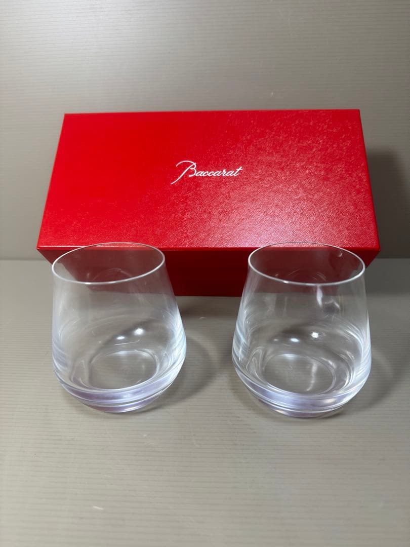 2159 バカラ　ペアグラス　未使用