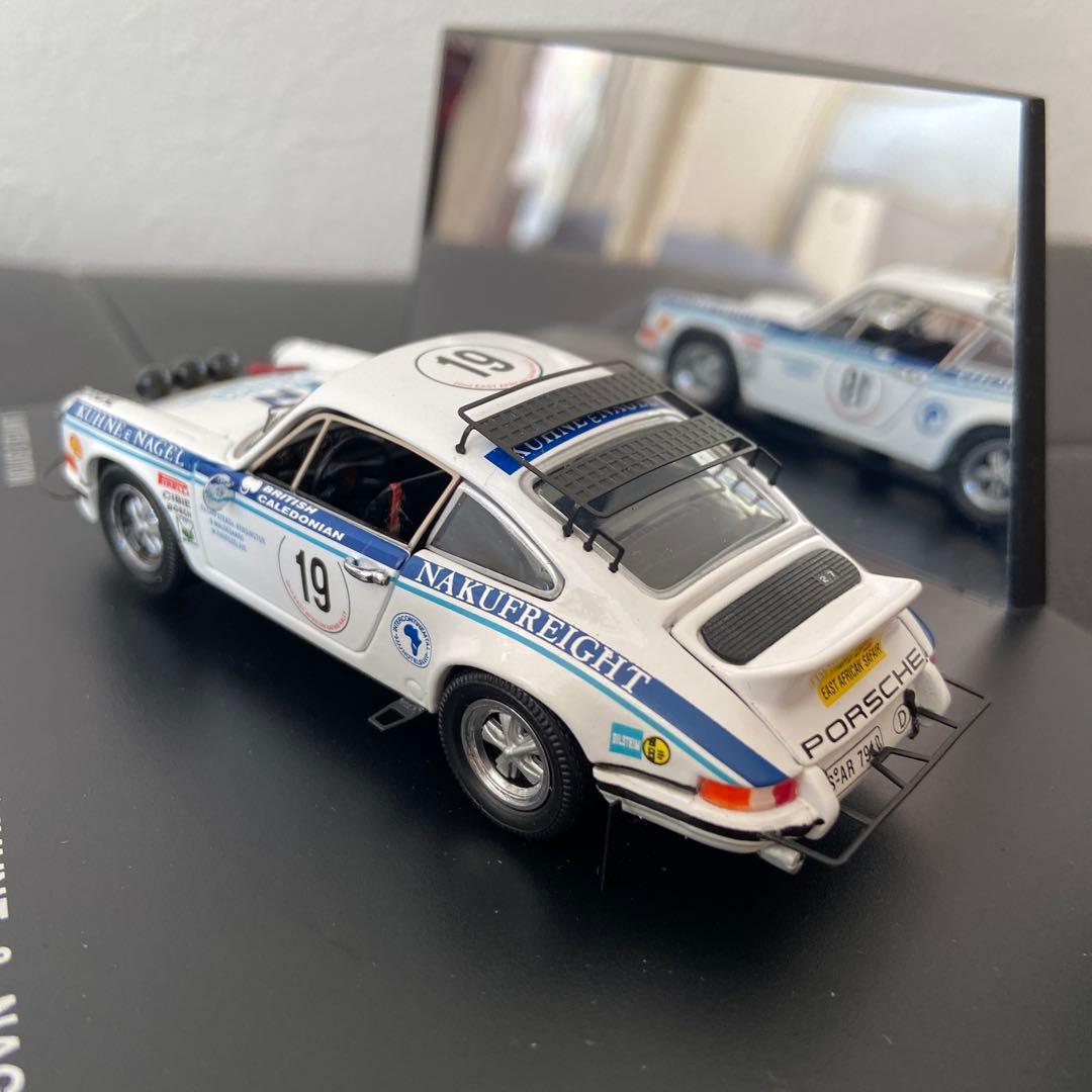 ミニカー 911 Carrera RS Kuhne & Nagel 1974