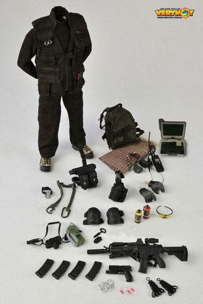 ミリタリー VERY HOT 1/6 CIA VH-1031