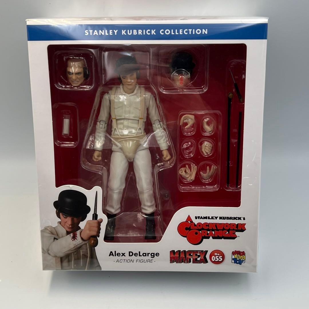 未開封　MAFEX　キューブリック　時計じかけのオレンジ　アレックス　検