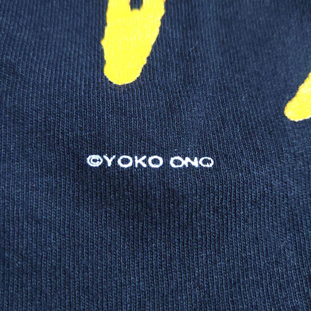 ジョン・レノン Tシャツ オノ・ヨーコ black Mサイズ