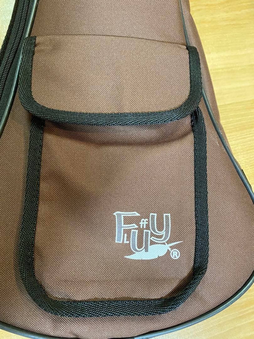 【FLuffy】 トラベルギター ストラップ ケース付