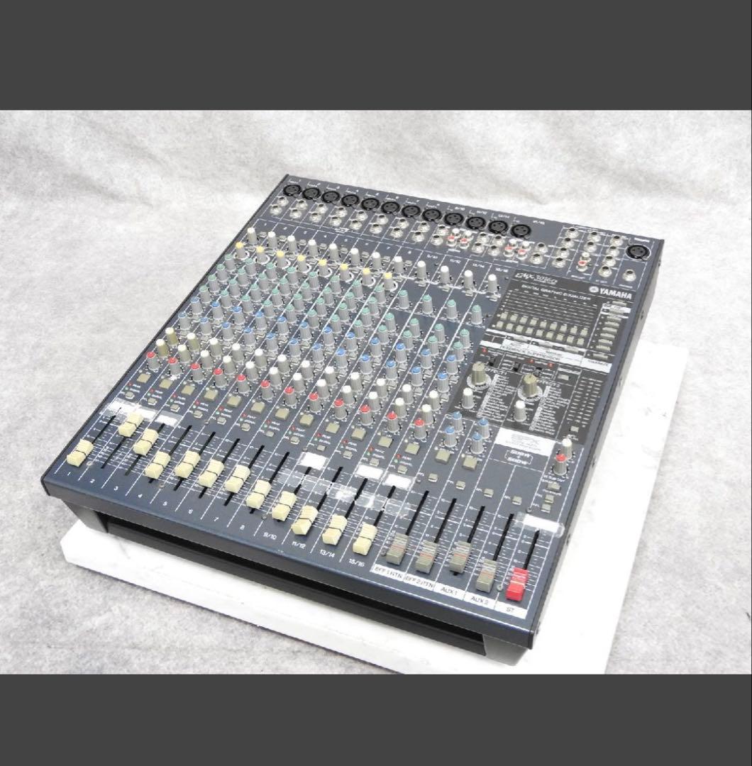 【美品】YAMAHA EMX5016CF パワードミキサー ⑤
