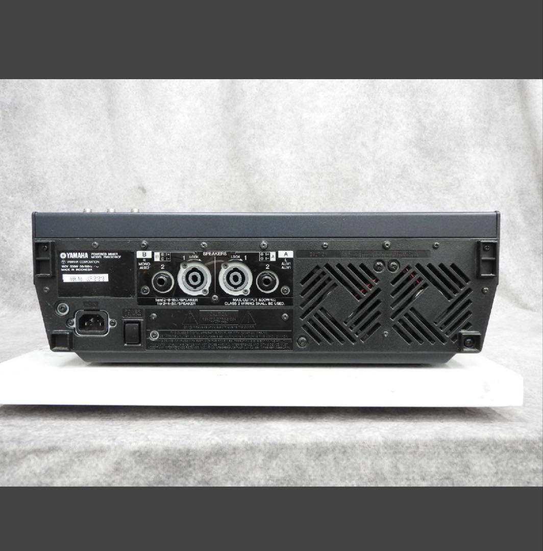 【美品】YAMAHA EMX5016CF パワードミキサー ⑤